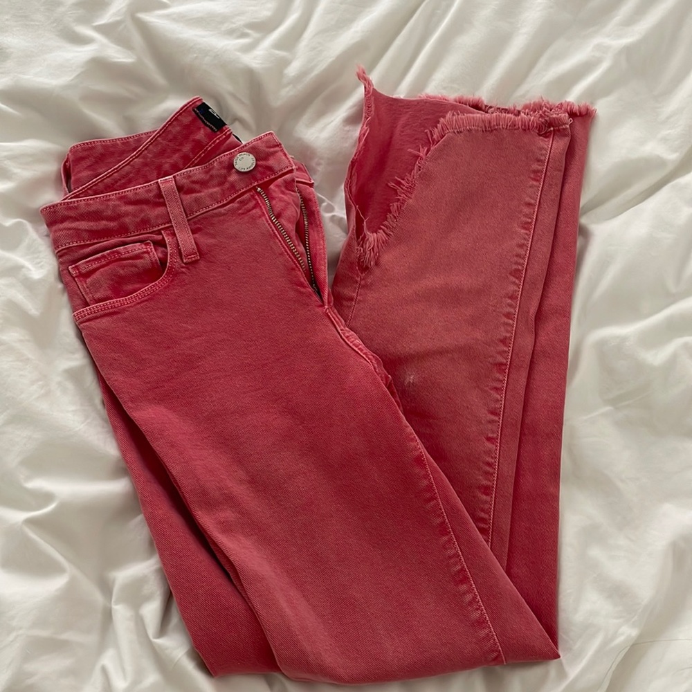 Pink Paige Denim jeans